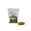 CR Pets Thrive Bites Hemp Treats: 5mg Pumpkin Travel Size- a package of Thrive Bites hemp treats made with Signature CR Balance- simply whole plant hemp and unrefined, cold-pressed, organic coconut oil.